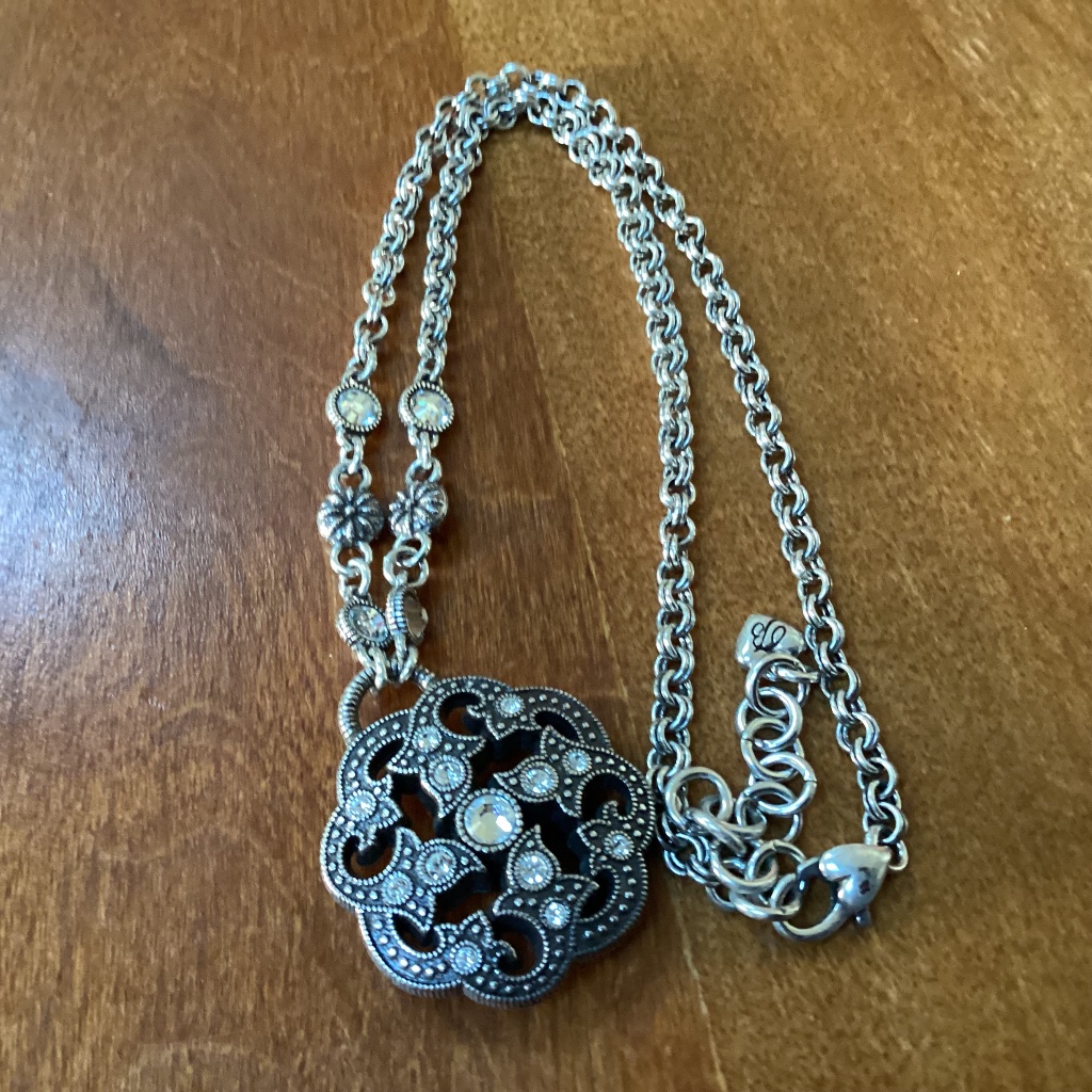 Brighton Silver-Tone Necklace